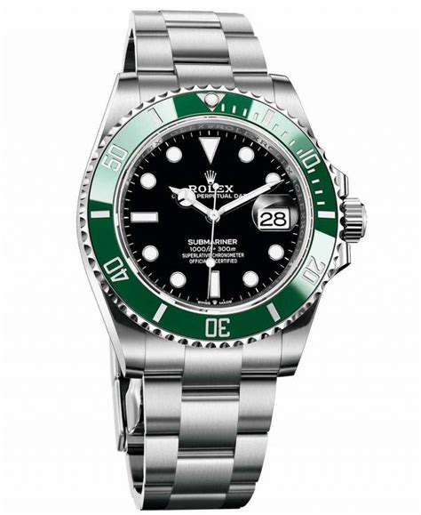 listino 2017 orologi rolex submariner|rolex lunetta sottomarina.